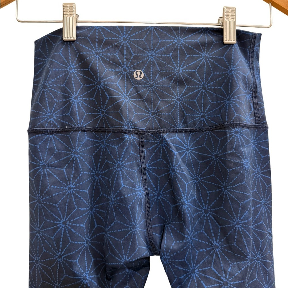 LULULEMON Wunder Under Pant Roll Down Size 6 - Picture 5 of 12